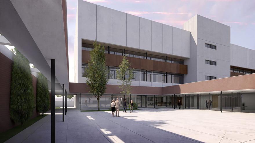 El futuro Palacio de Justicia de Sagunt ya cuenta con licencia de obras y actividades