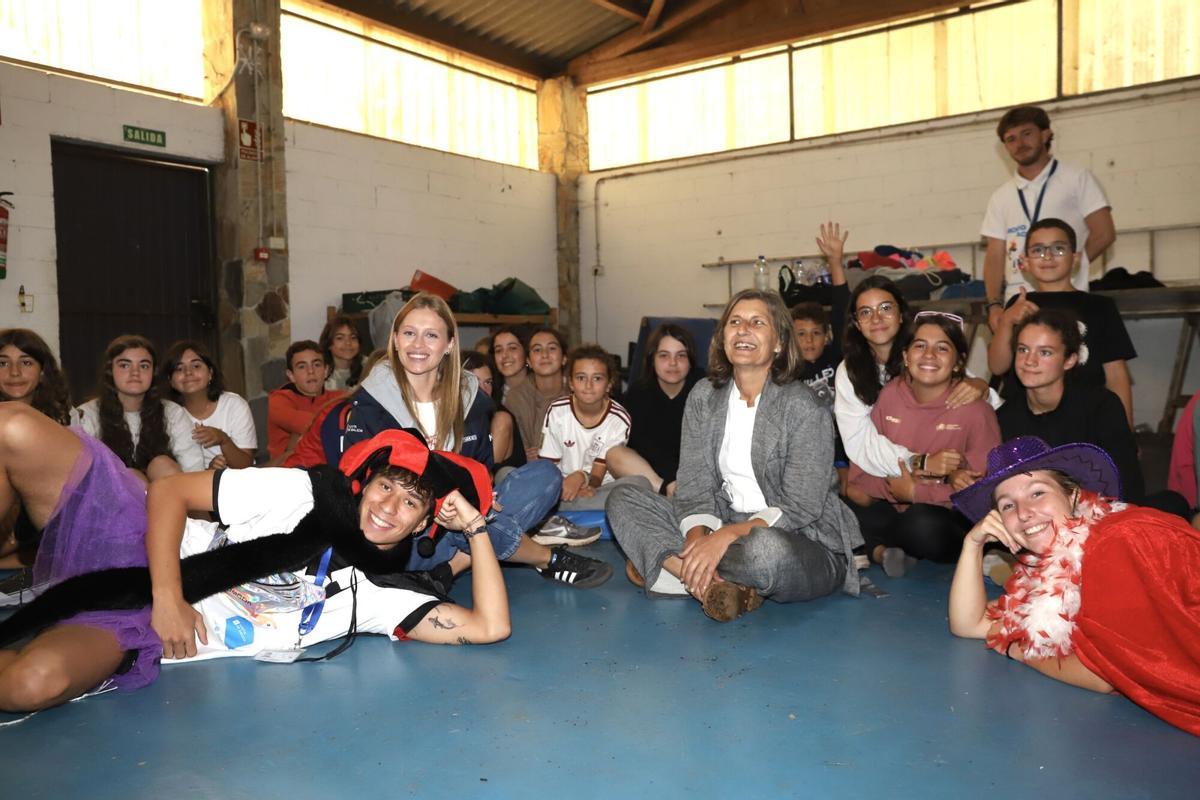 lara meneses campamento Aventura na natureza forcarei