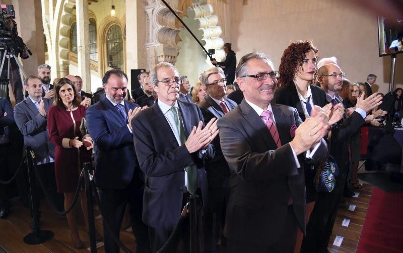 Celebración del Día de Aragón en la Aljaferia