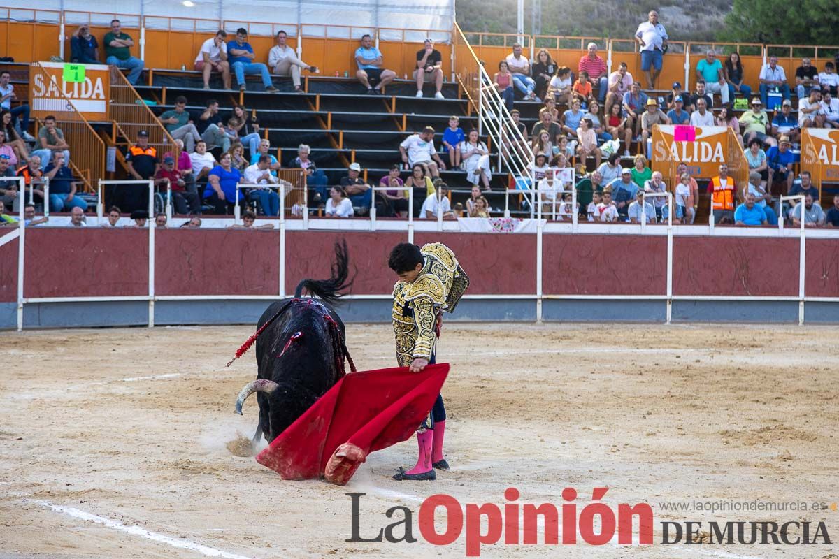 Primera novillada Feria Taurina del Arroz en Calasparra (Jorge Molina, Juan Herrero y Nek Romero)