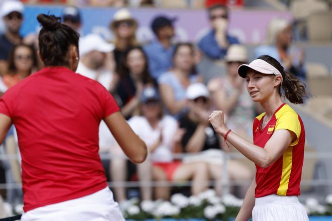 Tenis dobles femeninos: Muchova/Noskova - Bucsa/Sorribes