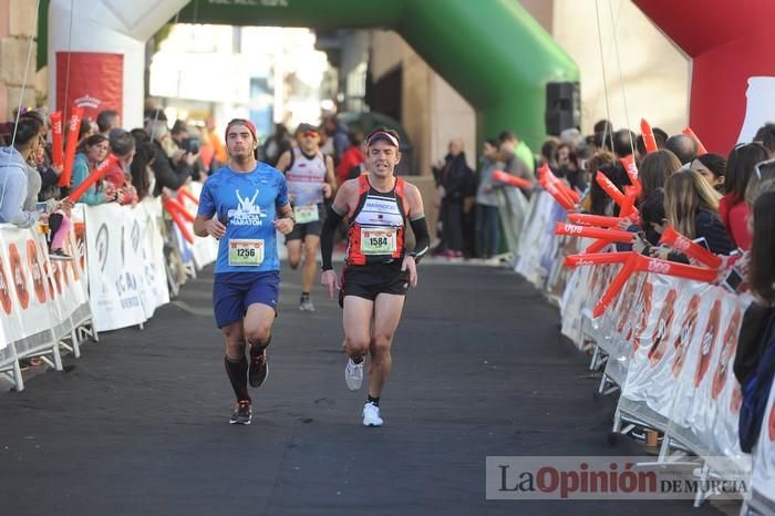 Maratón de Murcia: llegadas (III)