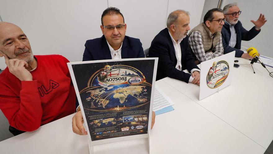 El 750 aniversario del patronazgo de Alcoy resonará por todo el mundo de la mano de los radioaficionados