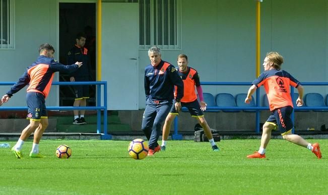 ENTRENAMIENTO UD LAS PALMAS