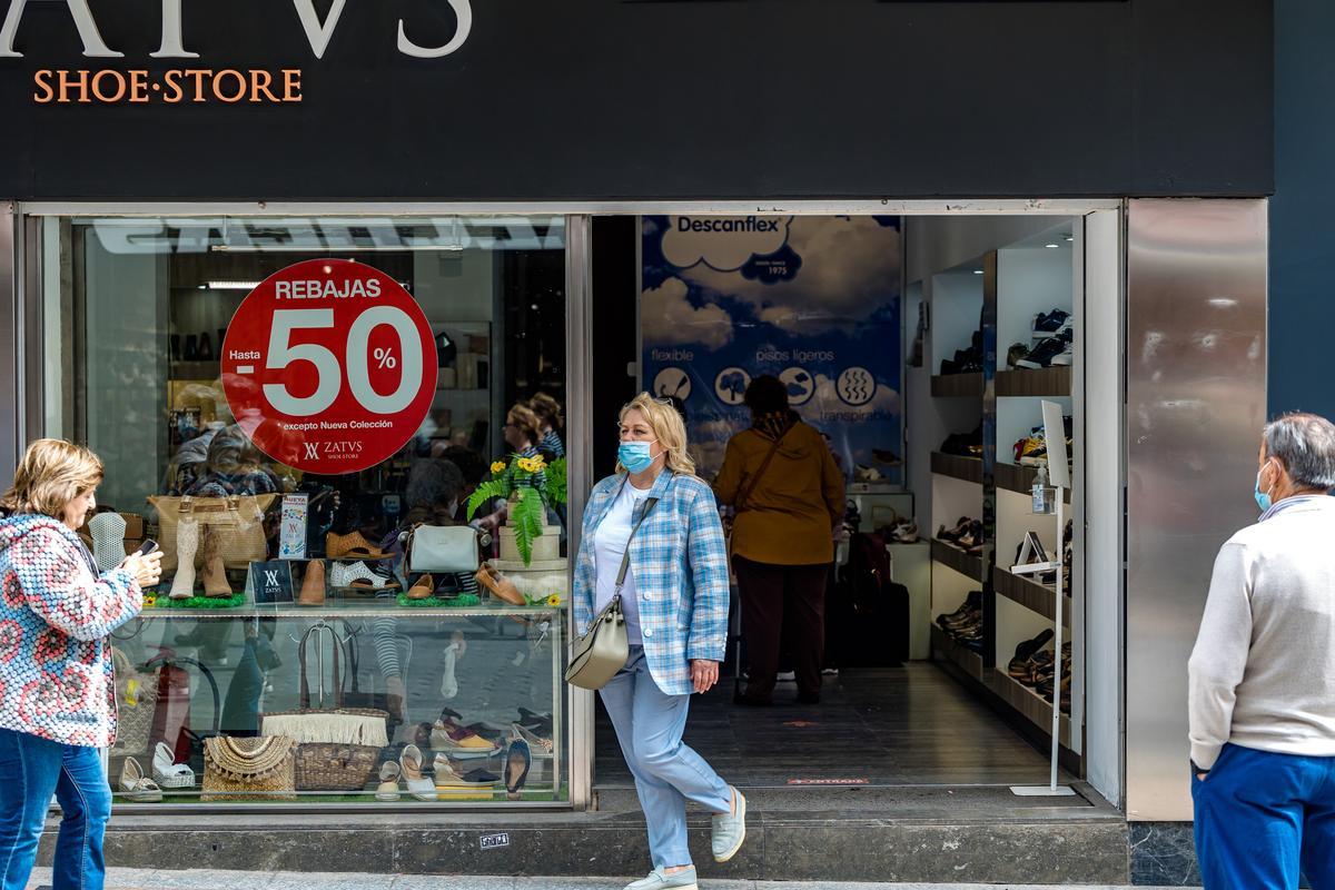 El pequeño comercio de la provincia sufre para seguir abierto