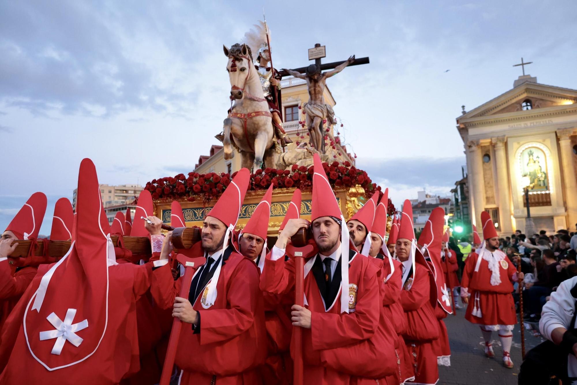 Procesión de Miércoles Santo 2025 en Murcia