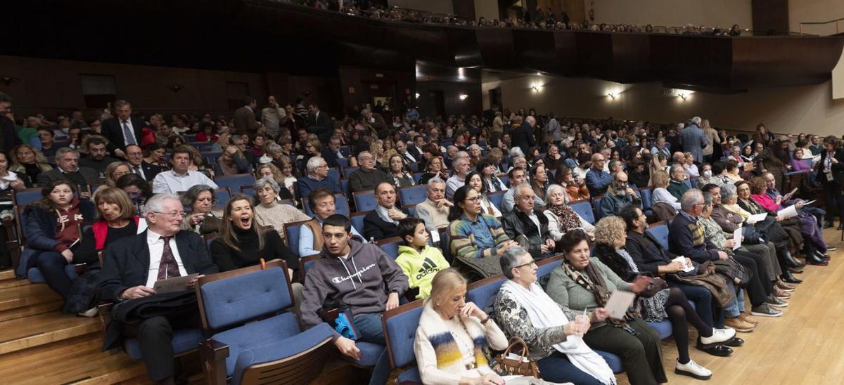 El público del Auditorio, instantes antes del inicio del concierto. | Miki López