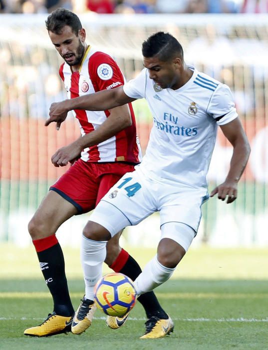 Les millors imatges del Girona FC - Reial Madrid (2-1)