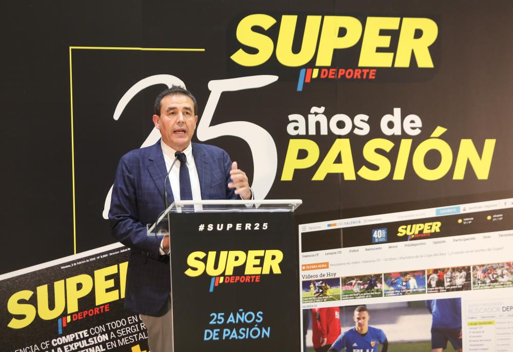 Gala del 25º aniversario de SUPER