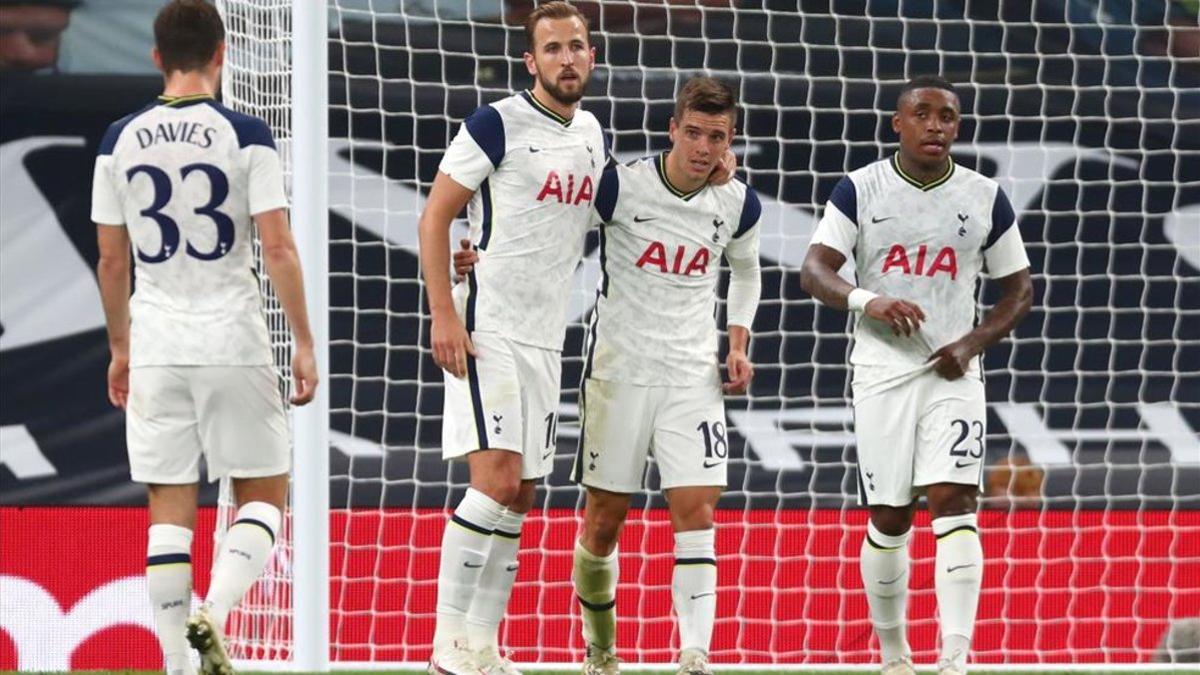 Victoria contundente del Tottenham ante los israelíes