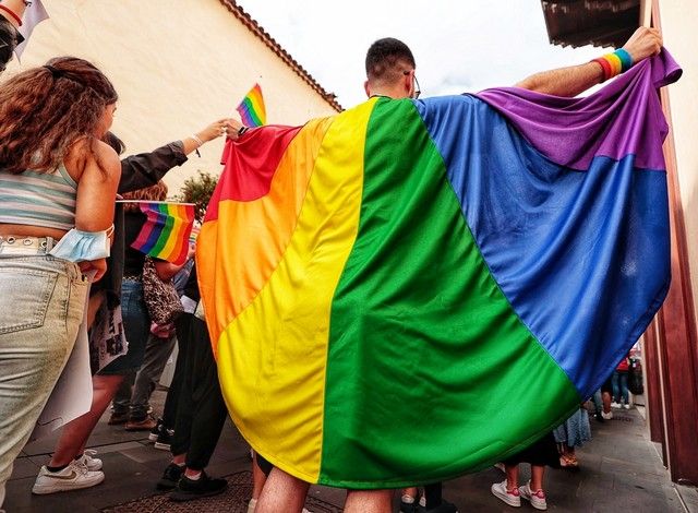 Manifestación insular del Orgullo LGTBI en Puerto de la Cruz