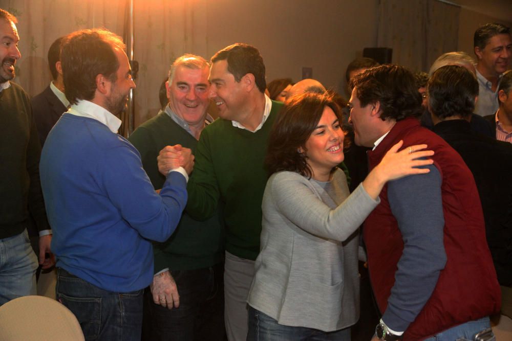 Presentación de la Ponencia Económica del PP en Málaga