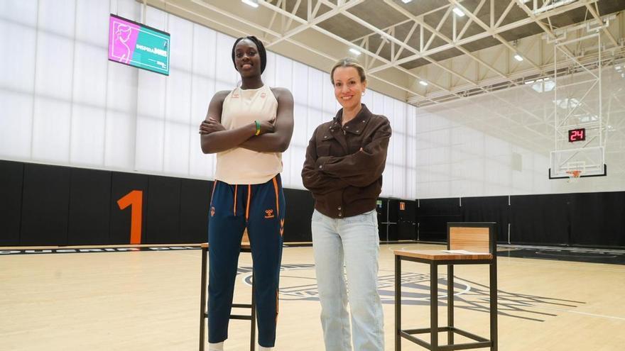 Del Valencia Basket a la WNBA: Awa Fam abre la tercera temporada de Inspiradones