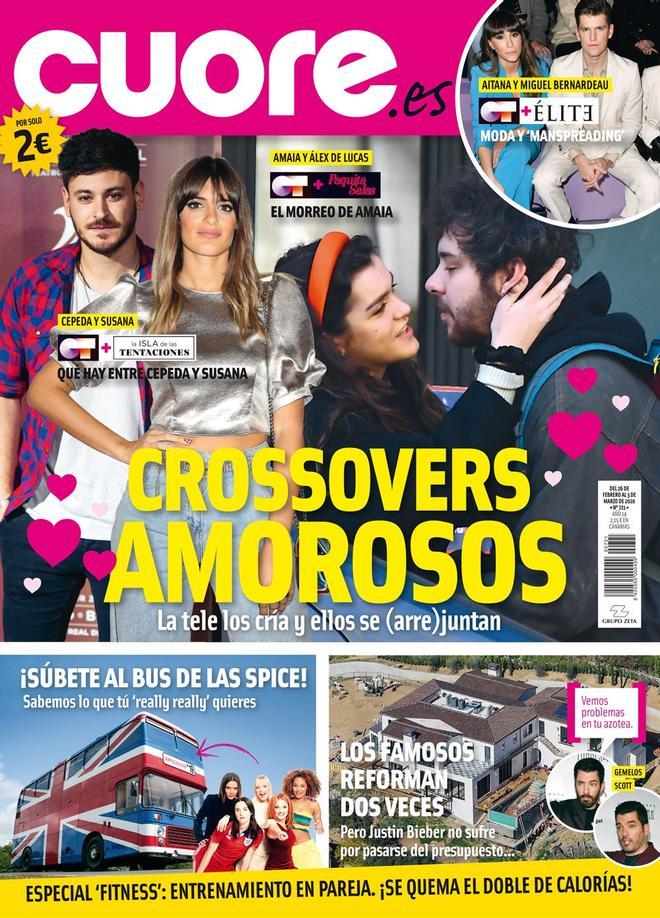 Portada del número 721 de Cuore