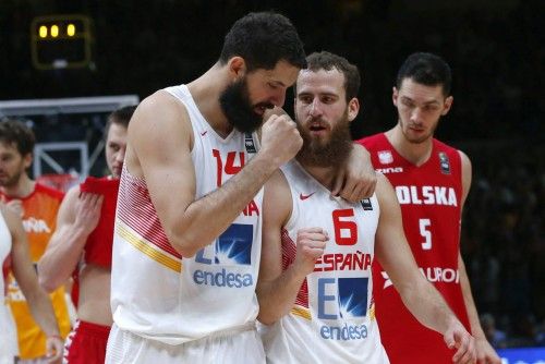 Eurobasket: España - Polonia
