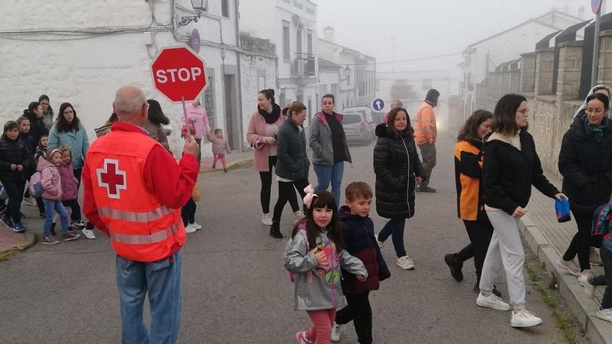 Refuerzan el programa de educación vial en los colegios en Villanueva de Córdoba