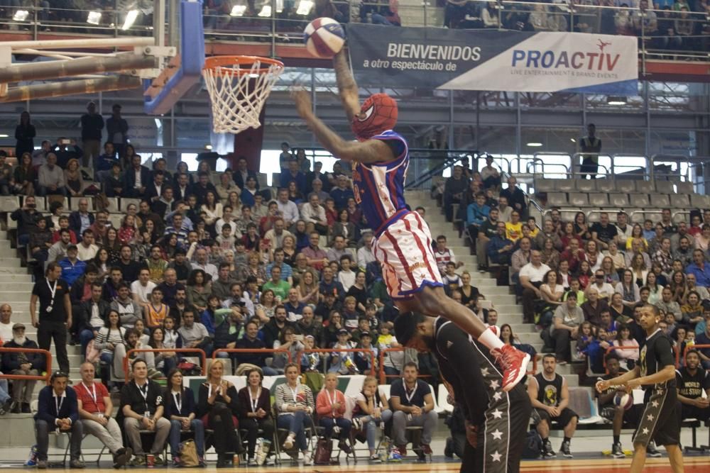 Harlem Globetrotters en Gijón