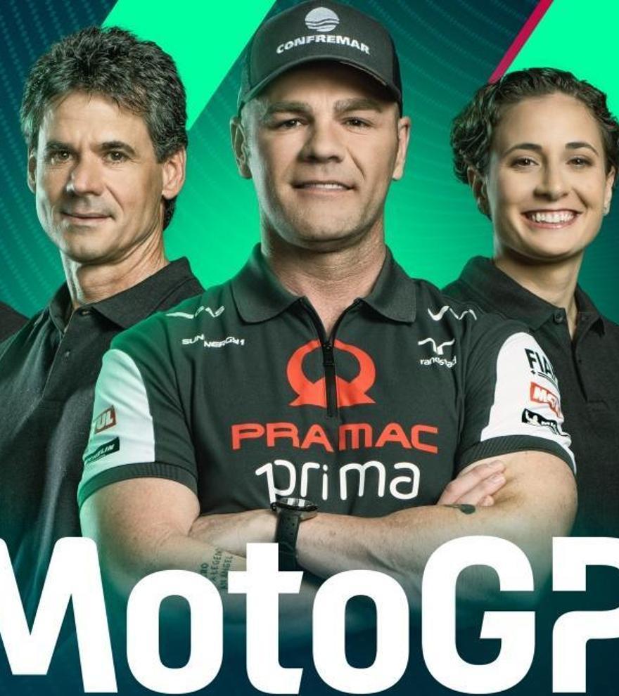 Álex Crivillé y Fonsi Nieto, entre los colaboradores de las retransmisiones de MotoGP en Atresmedia