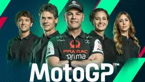 El equipo de Atresmedia para las retransmisiones en abierto de MotoGP.