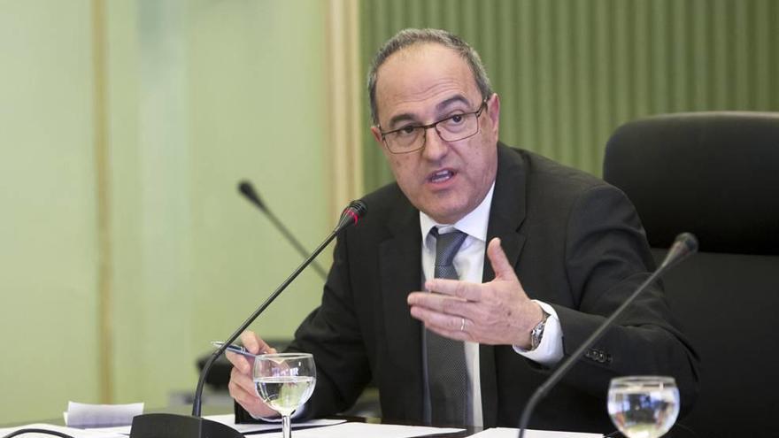 Josep Maria Codony, en su época como director general de IB3 con el PP.