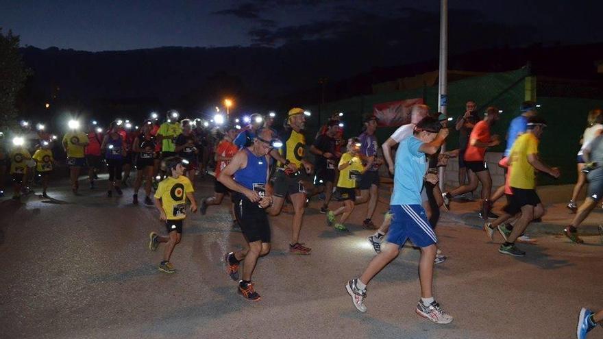 L&#039;Entre Castells Nocturna de Vilajuïga manté els 8 km