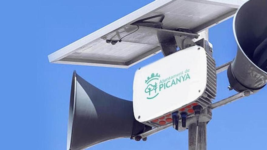 Picanya se prepara ante catástrofes con un nuevo sistema de avisos por megafonía inalámbrica