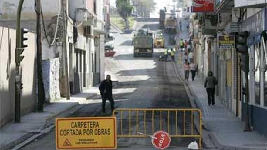 Tráfico lento en algunos puntos del casco urbano