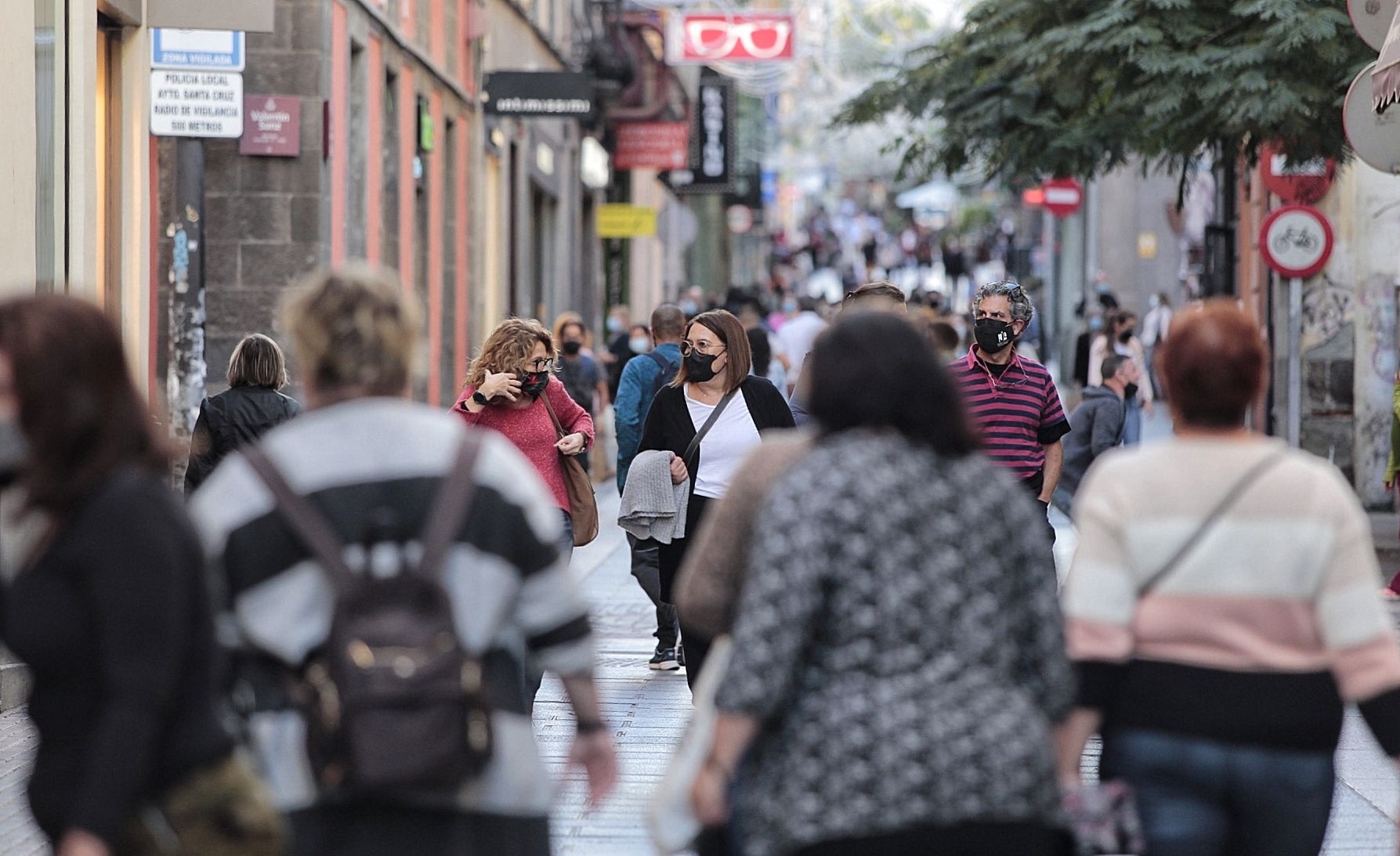 La Isla antes de las nuevas restricciones