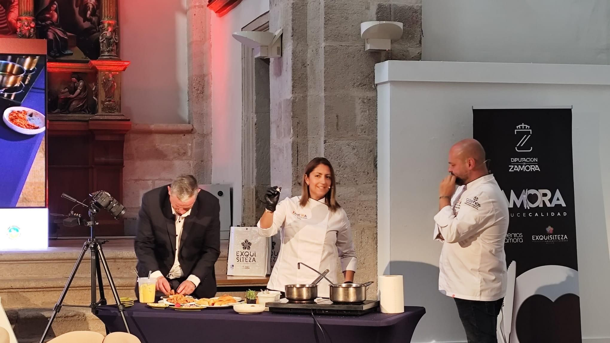 GALERÍA | Entrega de premios de las Jornadas del Lechazo de Zamora  2025 y Ruta de la Gastrotapa