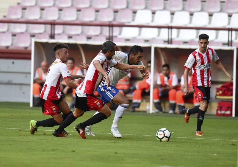 Fotogalería del UD Logroñés- Real Zaragoza