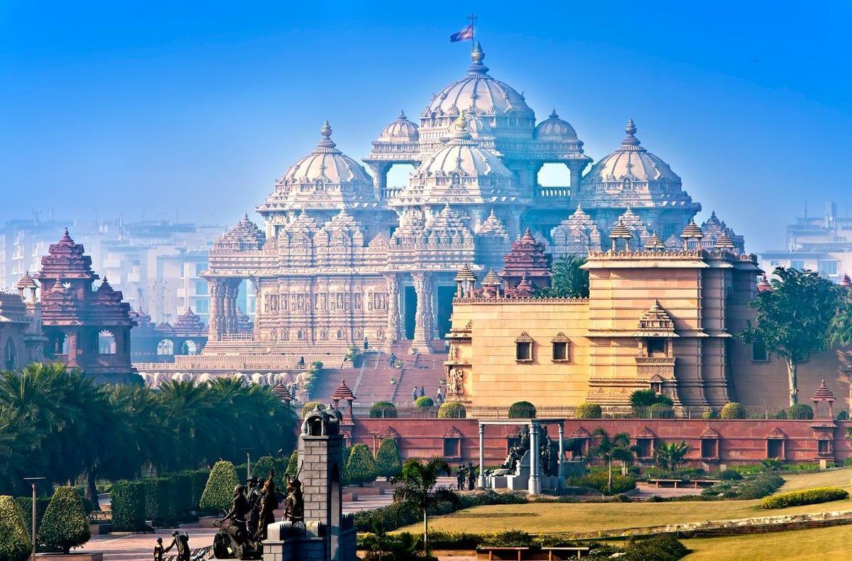 Templo Akshardham