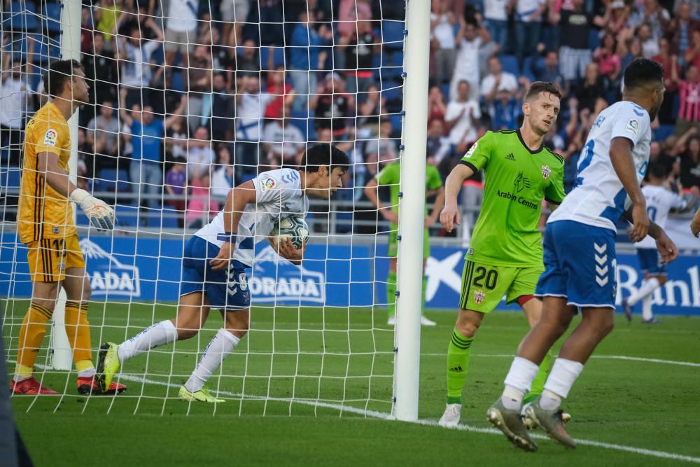 Partido entre el CD Tenerife y la UD Almería