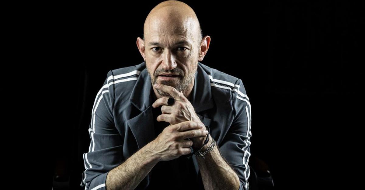 David Navarro, fundador de Guaraná, arranca su carrera en solitario en Alicante. | RAFA ARJONES