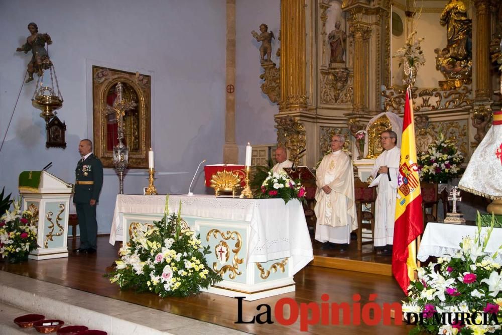 Día de la Guardia Civil en Caravaca