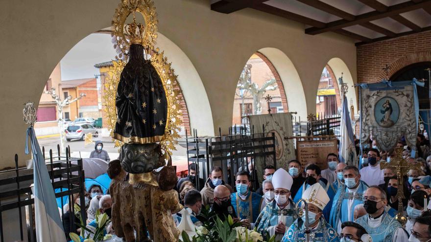 GALERÍA | El nuncio del papa renueva en Villalpando la fe en la Inmaculada Concepción