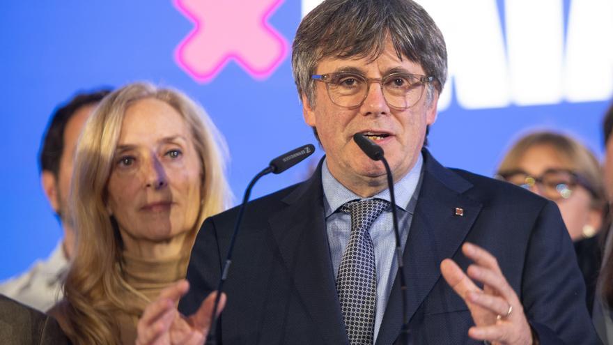 Puigdemont, condenado a la amnistía