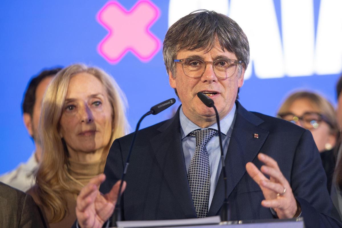 El expresidente de la Generalitat de Cataluña, Carles Puigdemont.