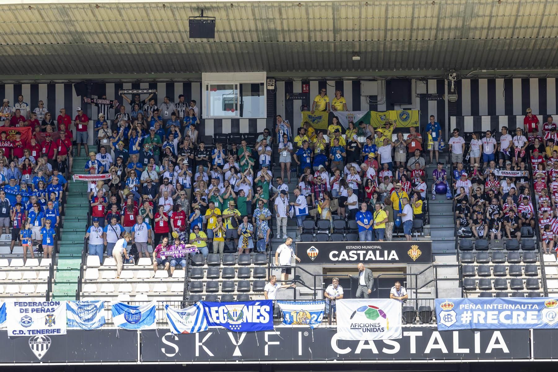 Despedida por todo lo alto en el SkyFi Castalia para los peñistas del Congreso Nacional 2025