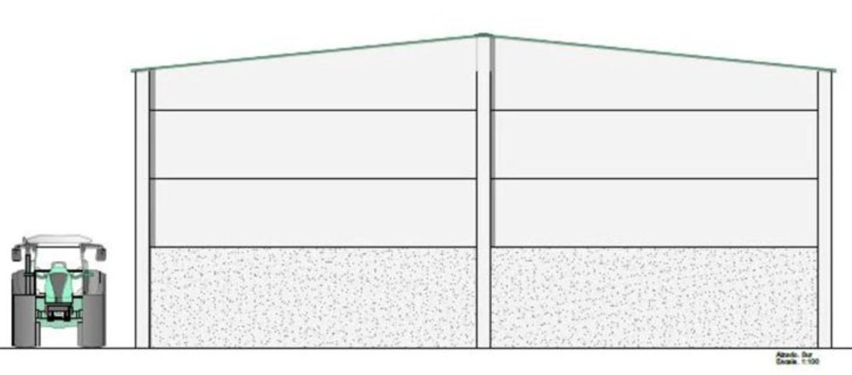 Plano del proyecto de la nave.