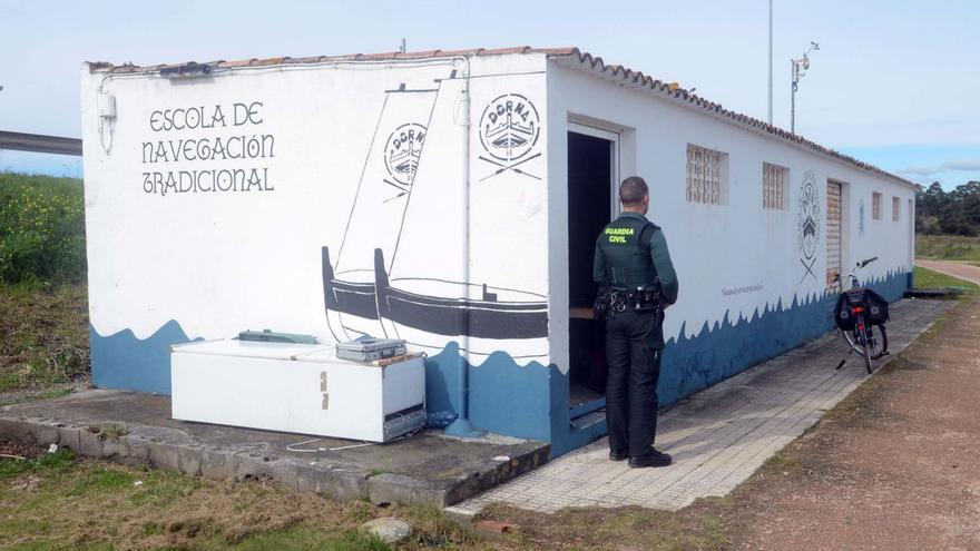 Un lugar axeitado para os barcos de Dorna