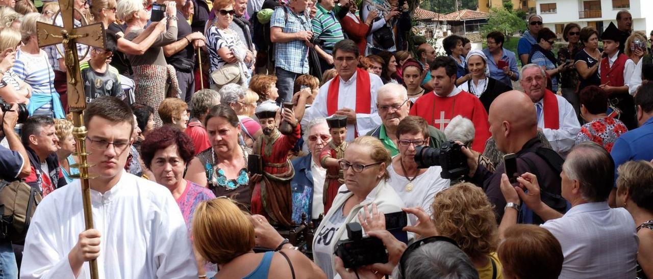 Procesión de Los Mártires, en una de las ediciones previas al estallido de la pandemia.