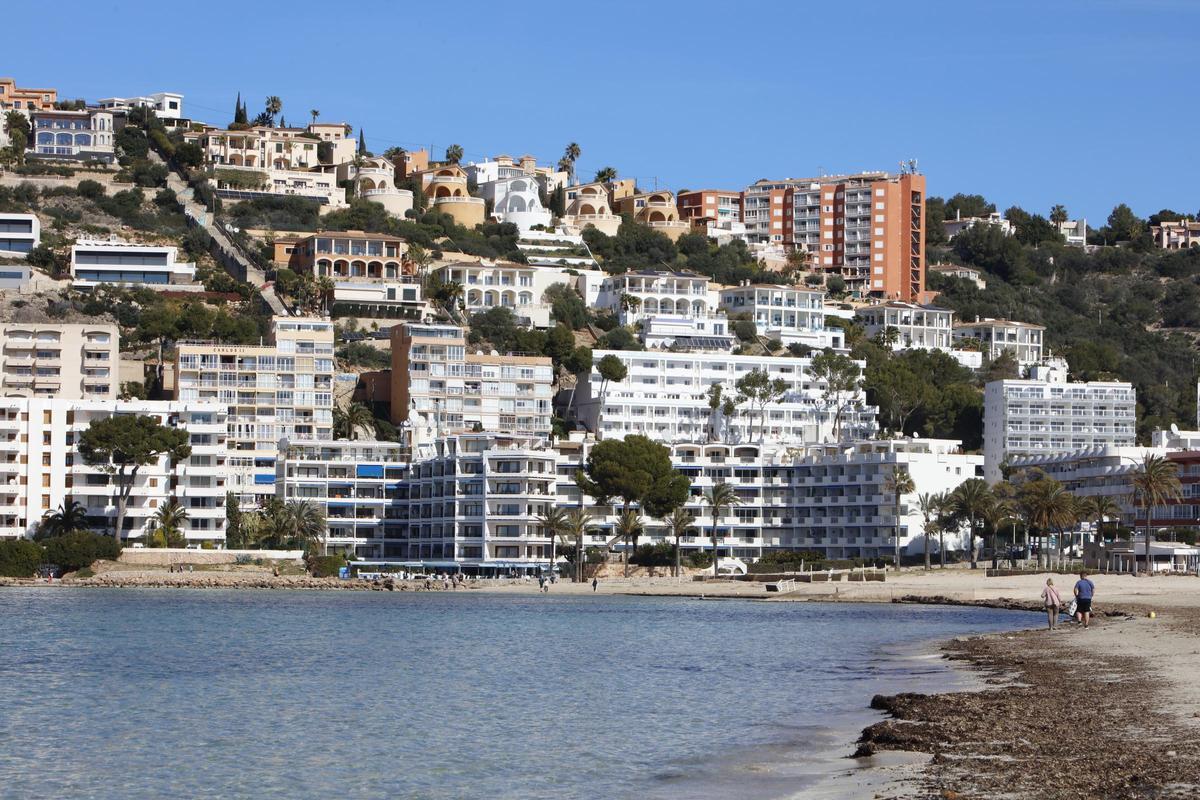 Ende Februar in Santa Ponça: Sonne, Strand und noch etwas Ruhe