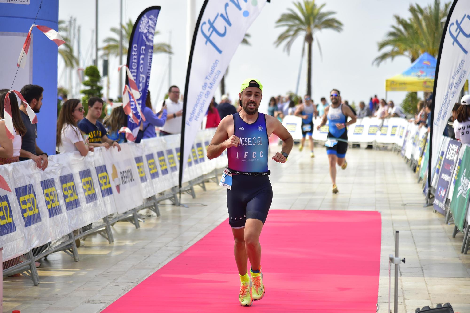 Las mejores fotos del Triatlón Ciudad de Cartagena 2023.