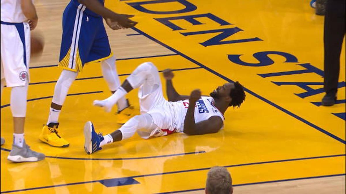 Tensión en la cancha tras la falta de Draymond Green