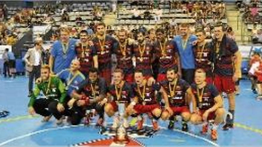 Granollers i Barça campions de la Supercopa