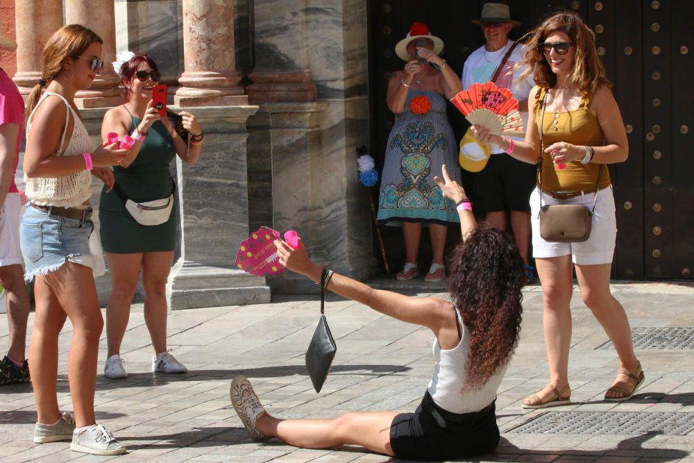 Imágenes curiosas y divertidas de la Feria del Centro y el Real.