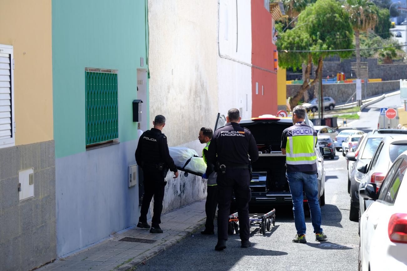 Asesinato en el distrito Cono Sur de Las Palmas de Gran Canaria