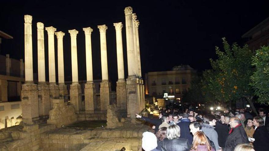 Una plataforma exige musealizar el entorno del Templo Romano