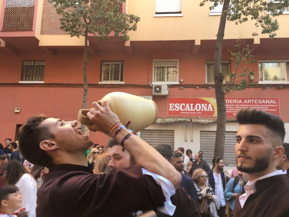 La Divina Pastora recorre las calles de Capuchinos