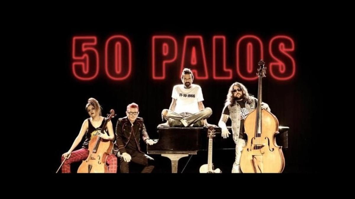 '50 palos', concierto de Jarabe de Palo.